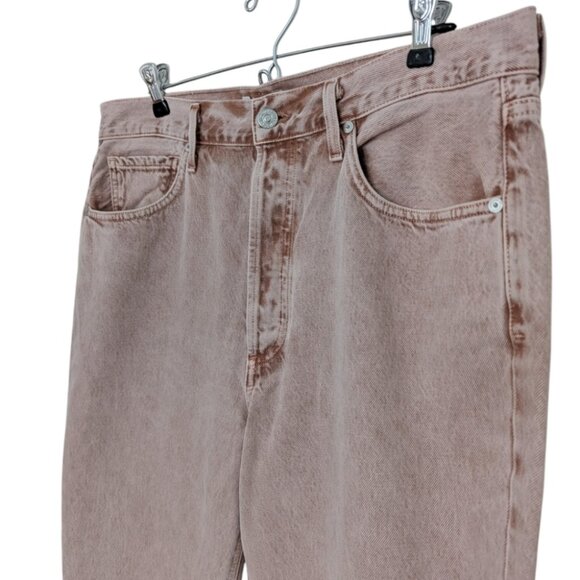 Citizens of Humanity Jolene High Rise Ankle Straight Leg Jean Rosewater Women 32 - Picture 5 of 12
